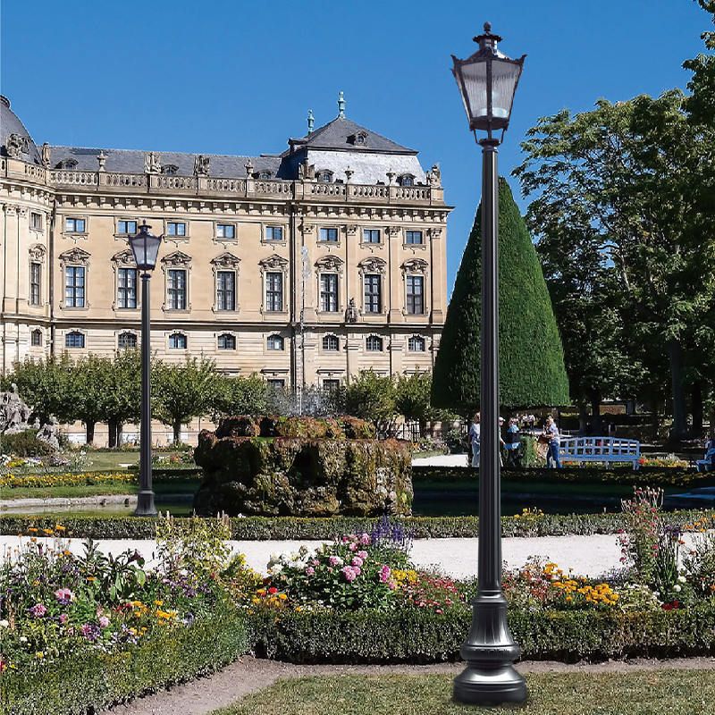 Palo da giardino in alluminio LIBRA