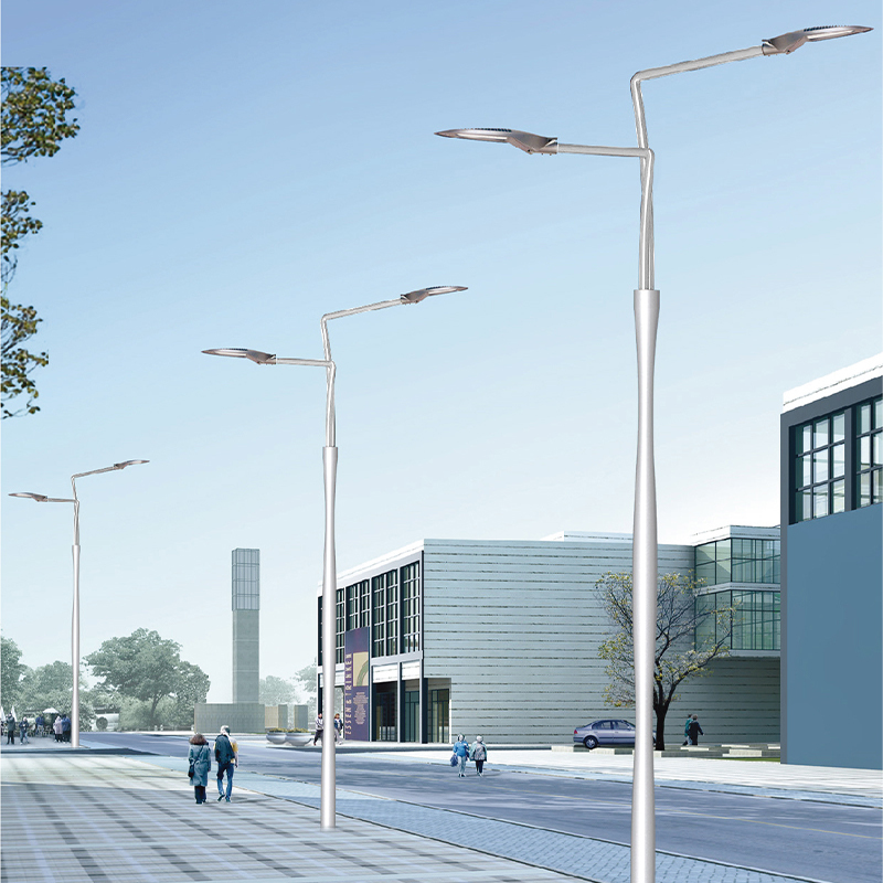 Palo stradale in alluminio per esterni CAPE