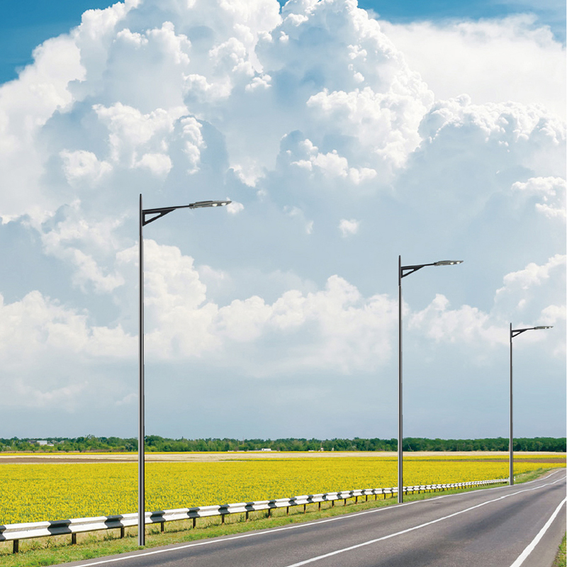 Palo stradale conico in alluminio BERMUDA