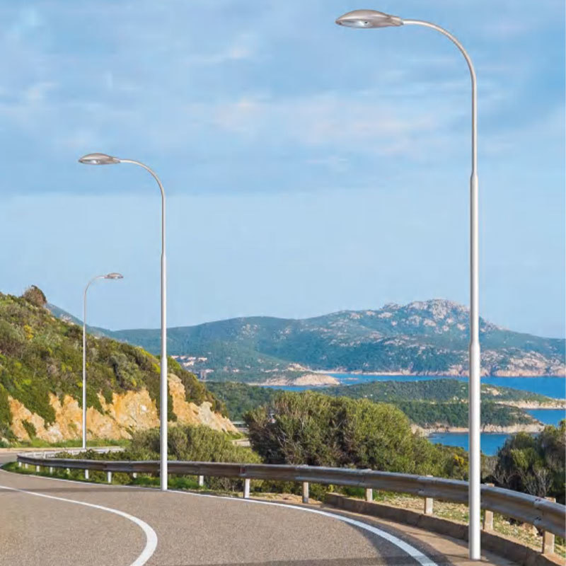 Palo stradale a gradini in alluminio EASTER