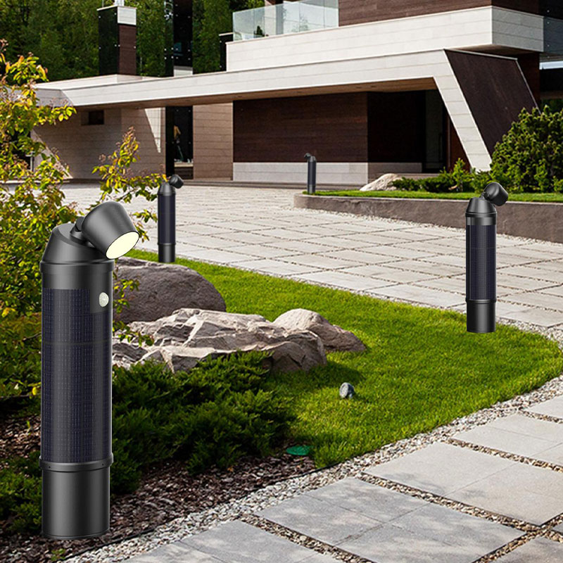 Palo per luce solare flessibile HJT ALBA