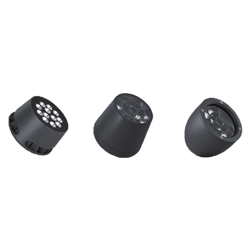 Palo per luce solare in alluminio ESCH