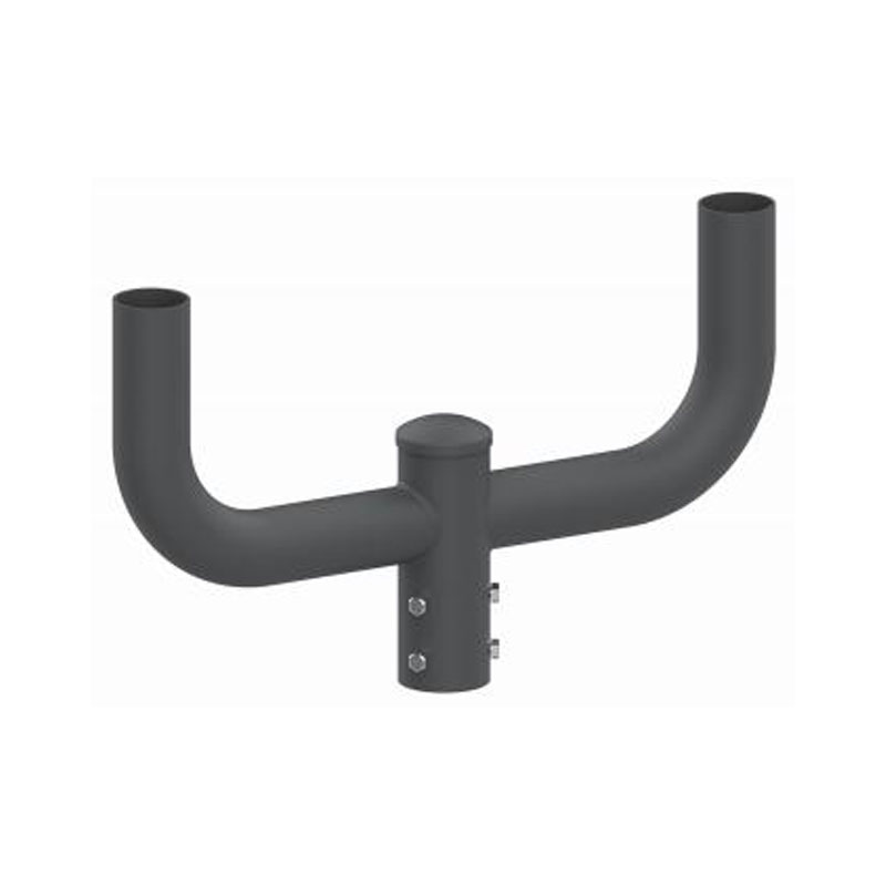 Adattatore tenone per palo della luce esterno verticale rotondo da 5