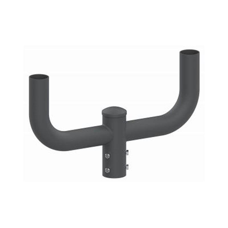 Adattatore tenone per palo della luce esterno verticale rotondo da 5