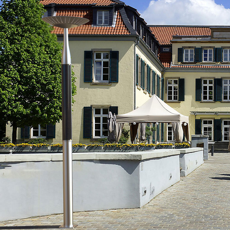 Palo per luce solare flessibile HJT per spruzzatura di polvere metallica TABOR