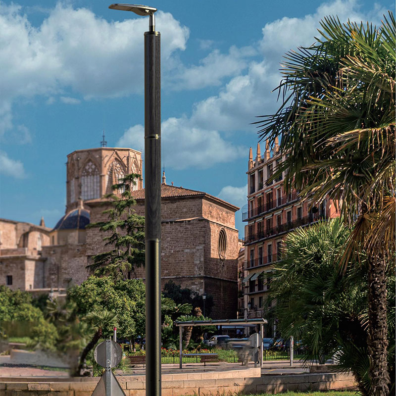 ARGOS Flexible HJT Innovativo Palo di Luce Solare