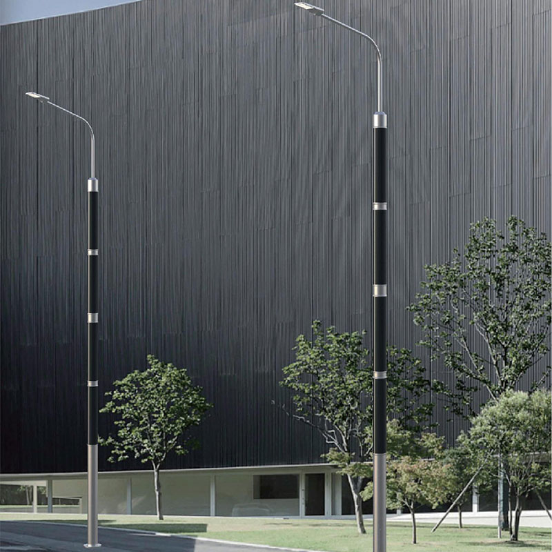 Palo per luce solare flessibile HJT conveniente FORRES