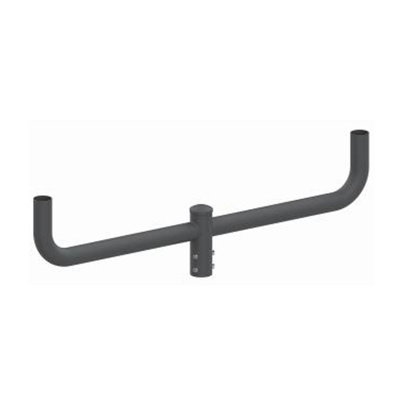 Adattatore tenone per palo della luce esterno verticale rotondo da 4