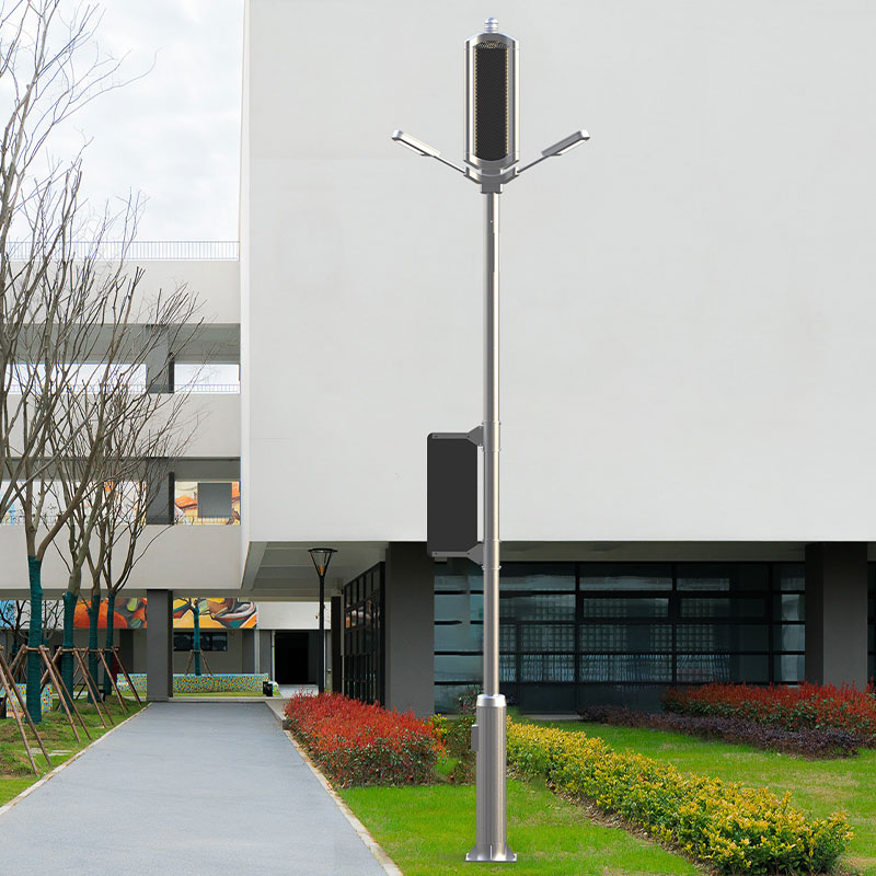 Palo semaforico intelligente in lega di alluminio