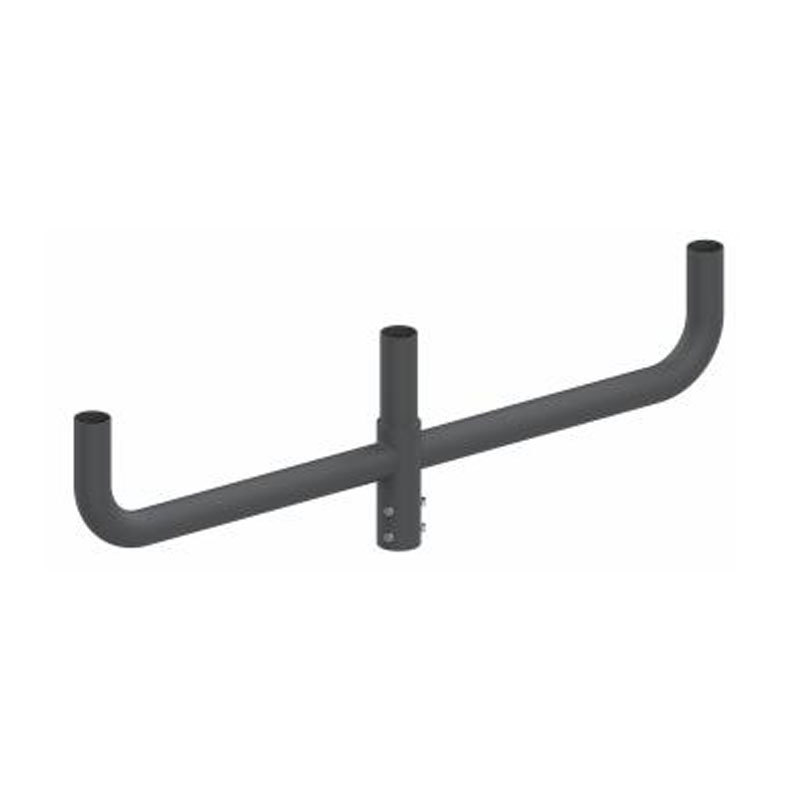 Adattatore tenone per palo della luce esterno verticale rotondo da 5