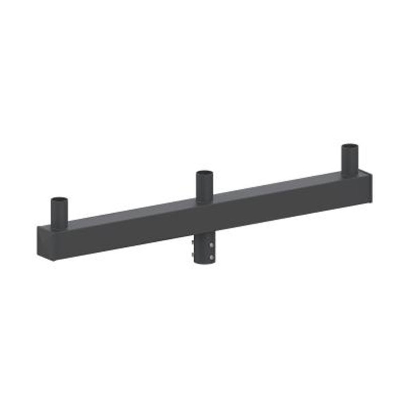 Montatore di pali per luci a tenone verticale quadrato da 4