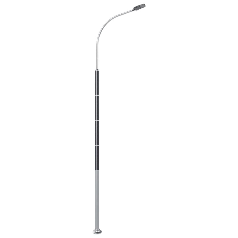 Palo per luce solare flessibile HJT con resistenza alla corrosione GYULA