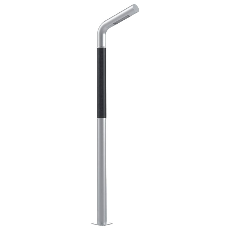 LUGO Palo per luce solare flessibile in alluminio HJT per spruzzatura di polvere metallica